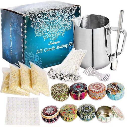 DIY Candle Making Kit – Beeswax Candle Set for All Ages