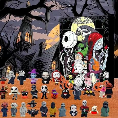 Skeleton Jack Christmas Advent calendar