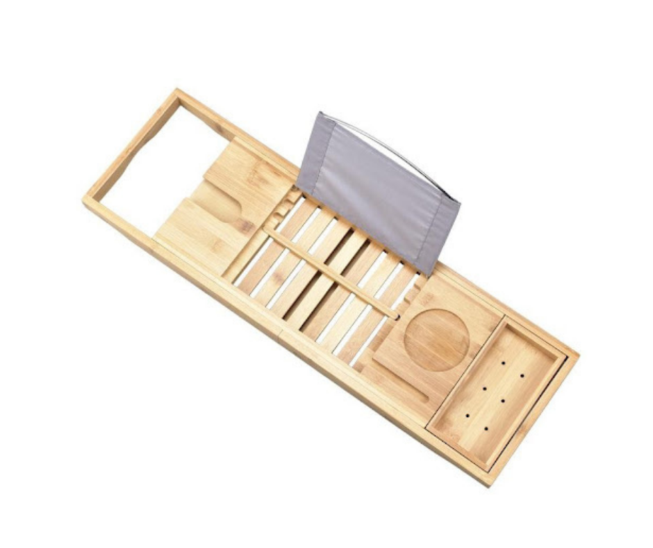 Bamboo Multipurpose Bath Rack