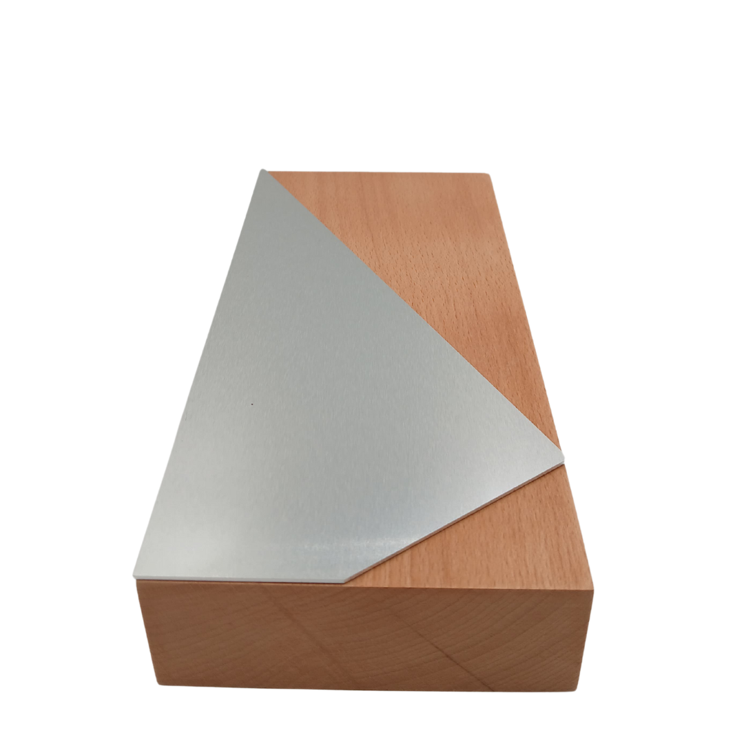 Solid wood Trophy