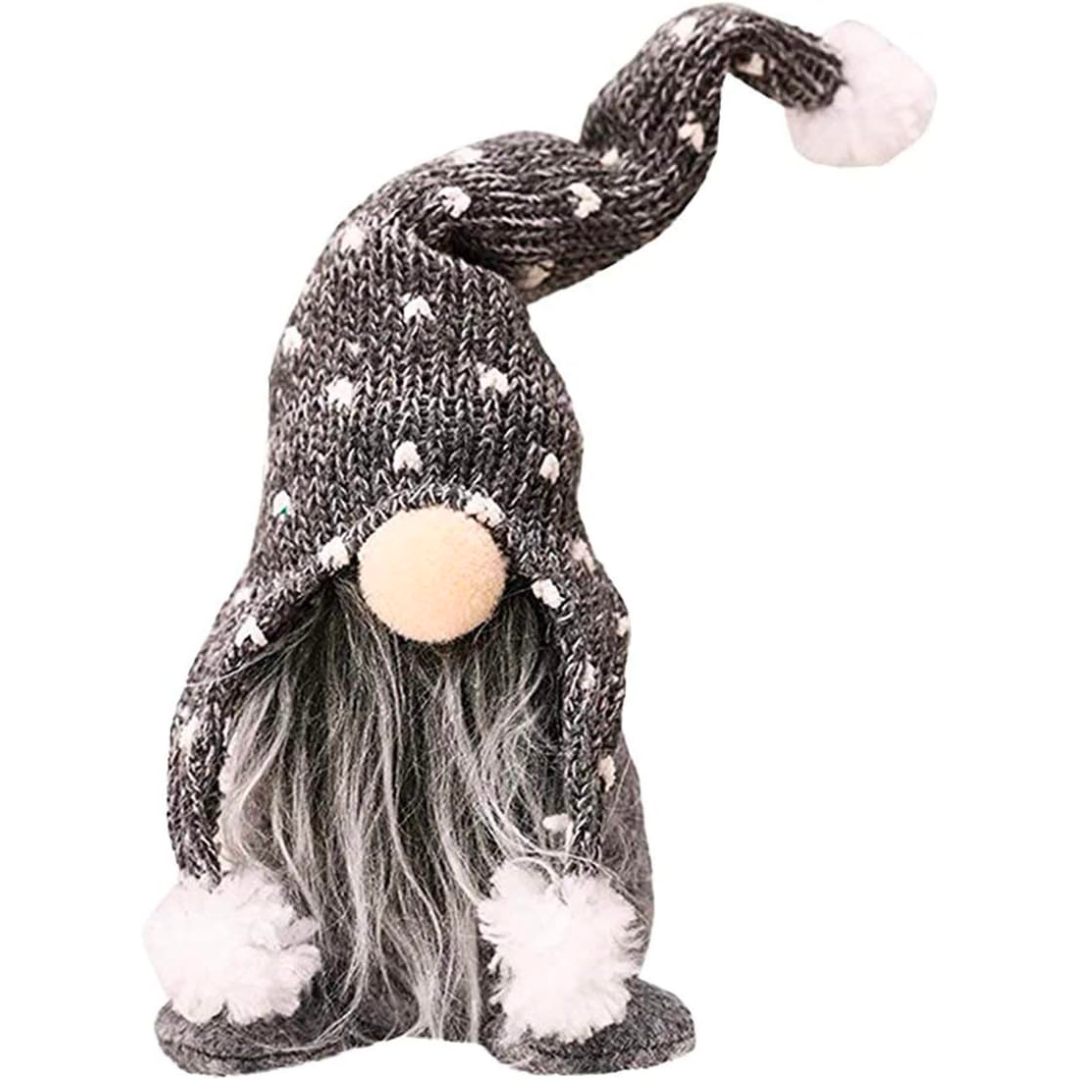 Christmas Forester White Beard Faceless Nordic Style Doll