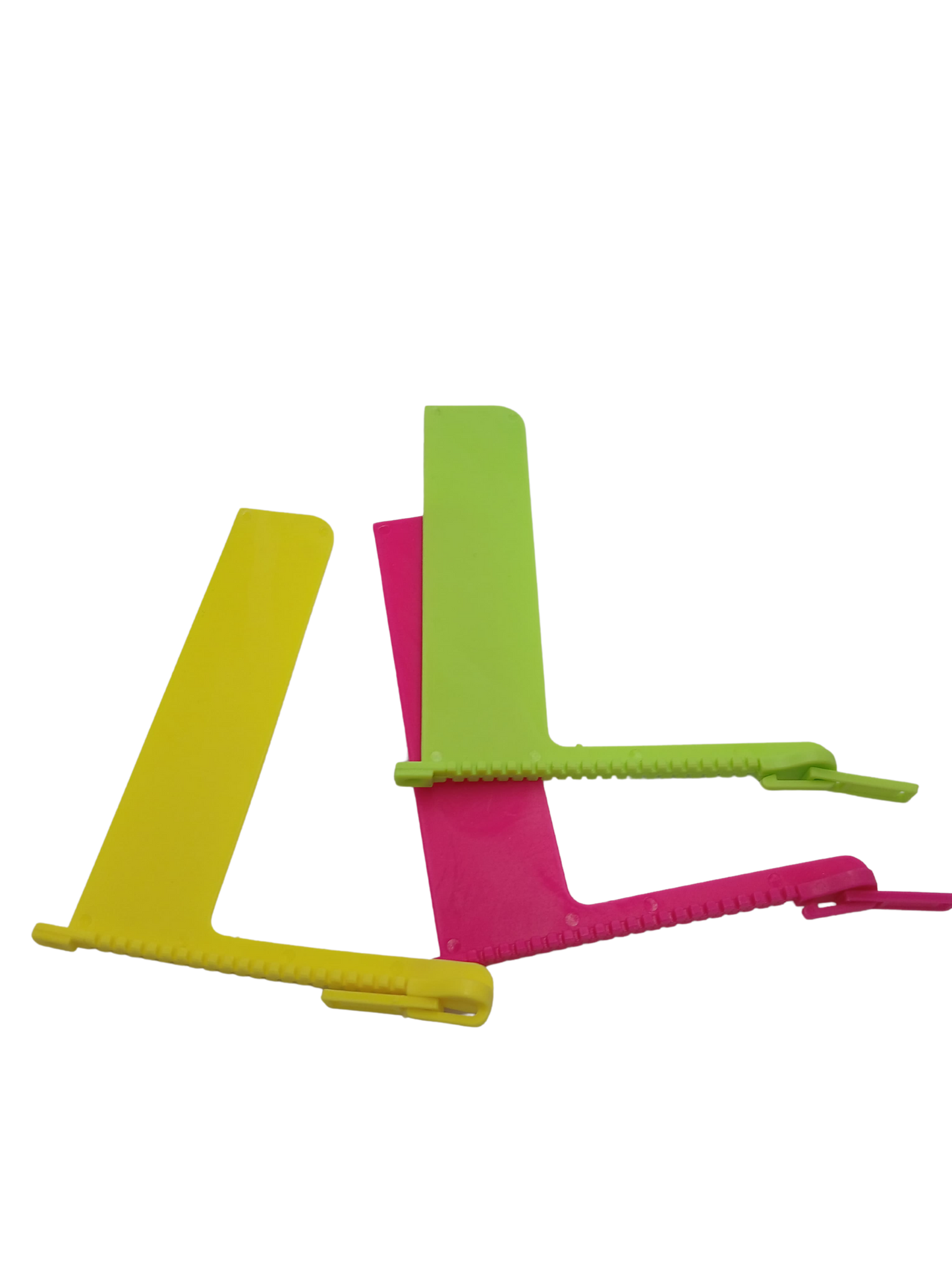 Zipper Design Bookmark - Green