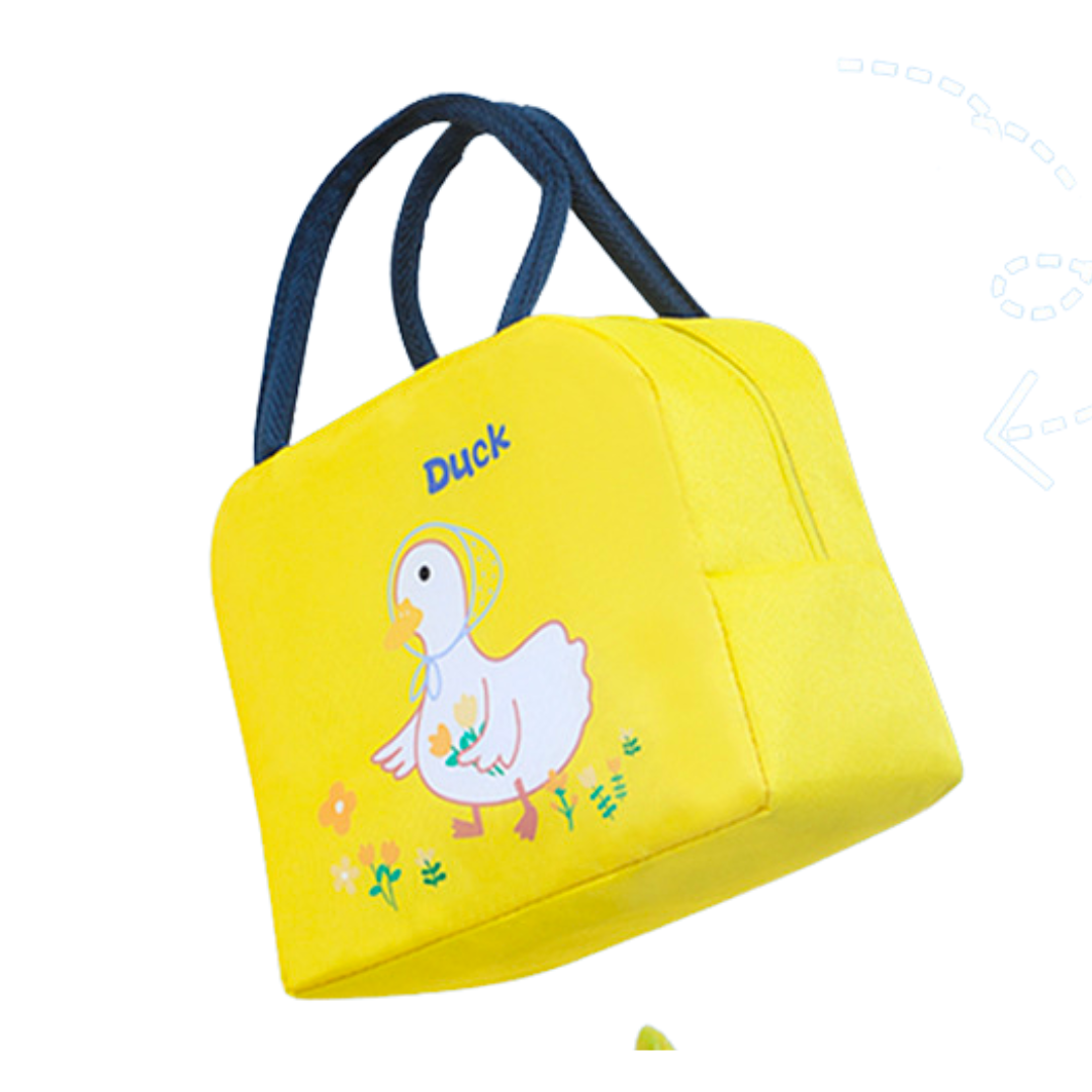 Duck lunch bag-Yellow