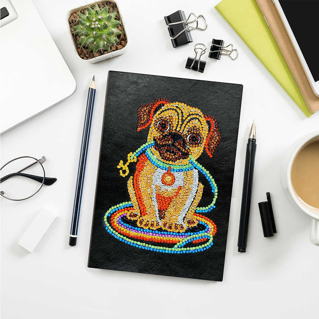Dog Notebook - Diamond Art