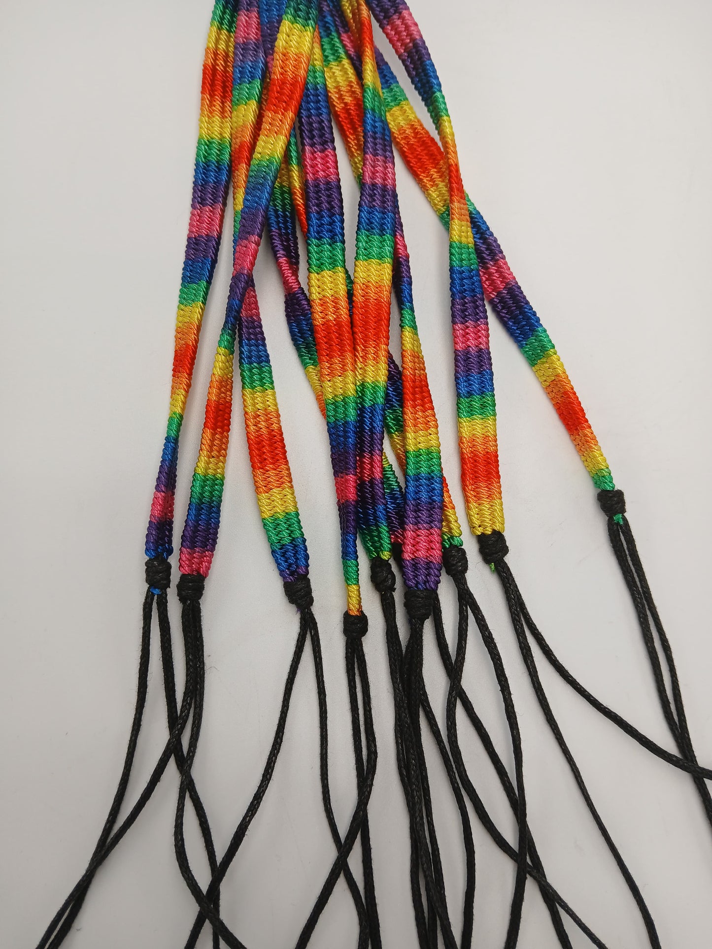 Rainbow Bracelet- set of 10