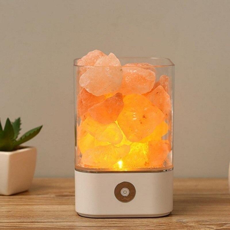 Crystal Salt Lamp