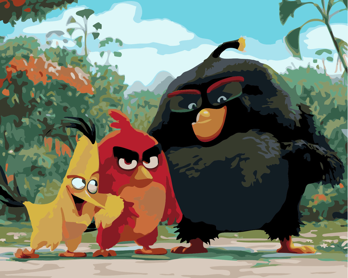 Paint By numbers for Adult - My Buddies