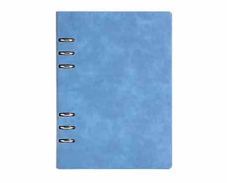 A5 PU Notebook Blue