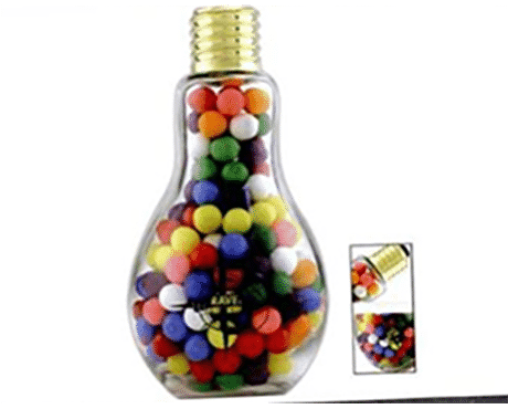 Lightbulb container