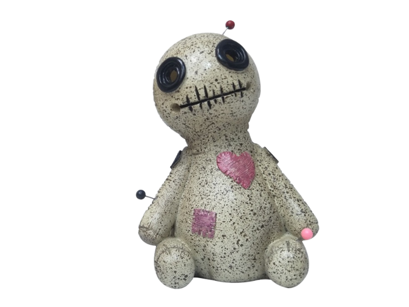 Voodoo Doll Incense Holder