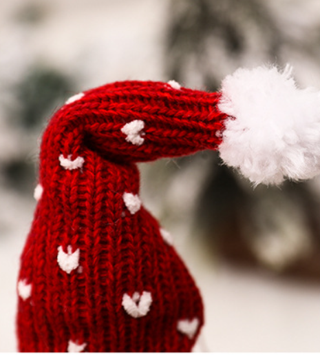 Faceless Christmas Gnome