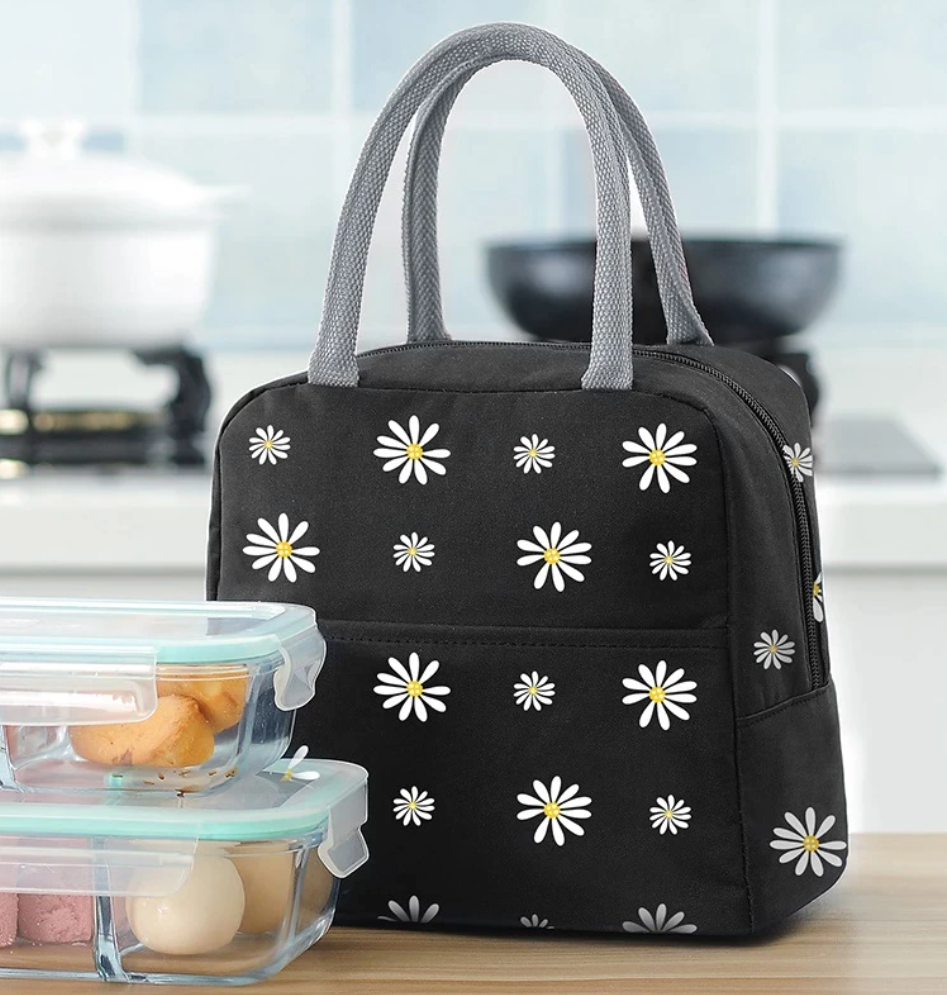 Oxford Lunch Bag - Daisies