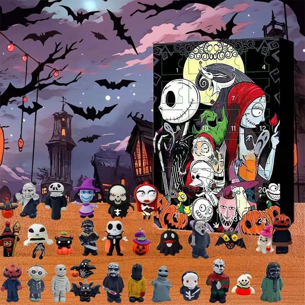 Skeleton Jack Christmas Advent calendar