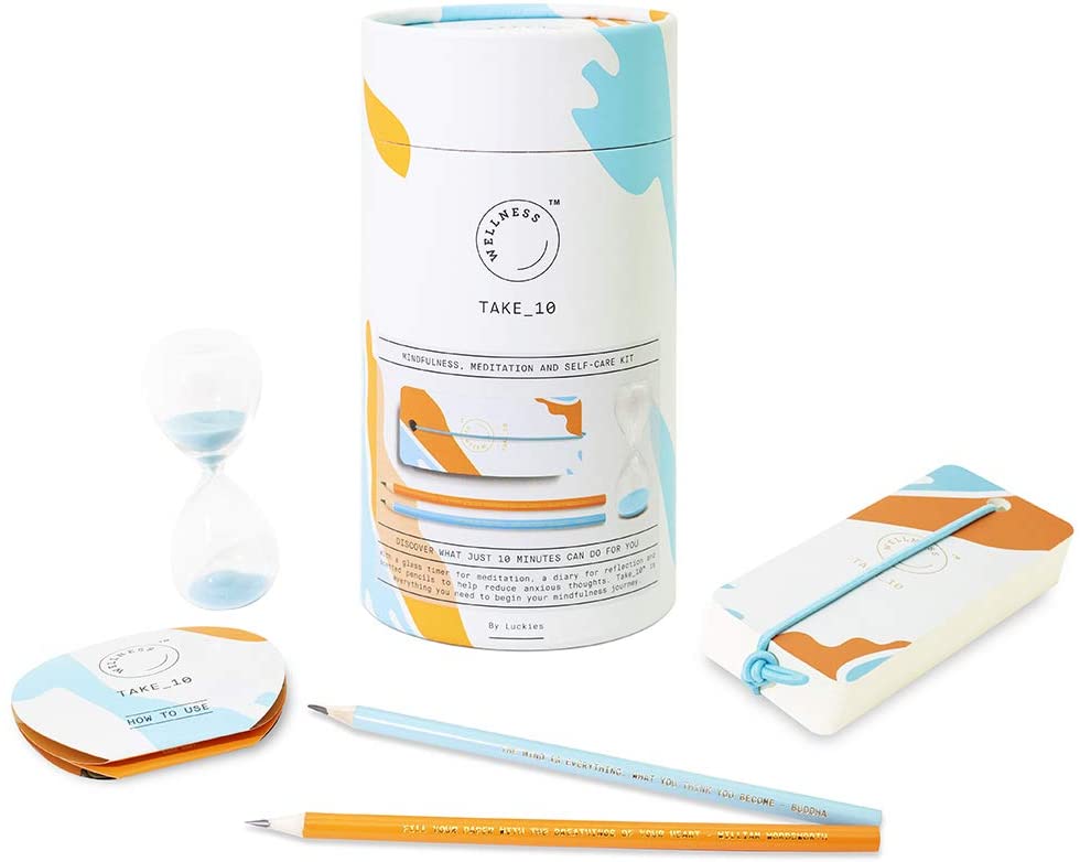 Self Care Meditation set -Take Ten