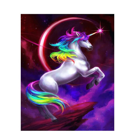 Paint By numbers for Adult - Unicorn