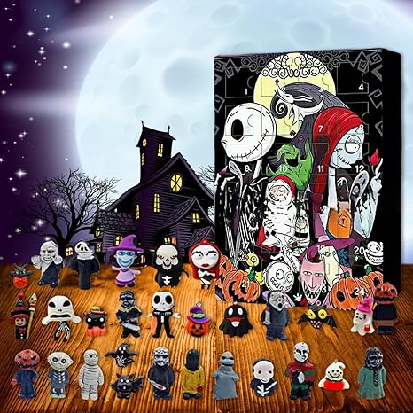 Skeleton Jack Christmas Advent calendar