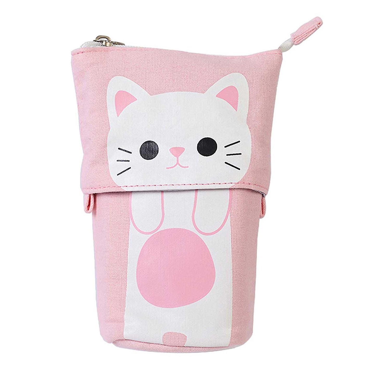 Kitty  Pop up pencil case - Pink