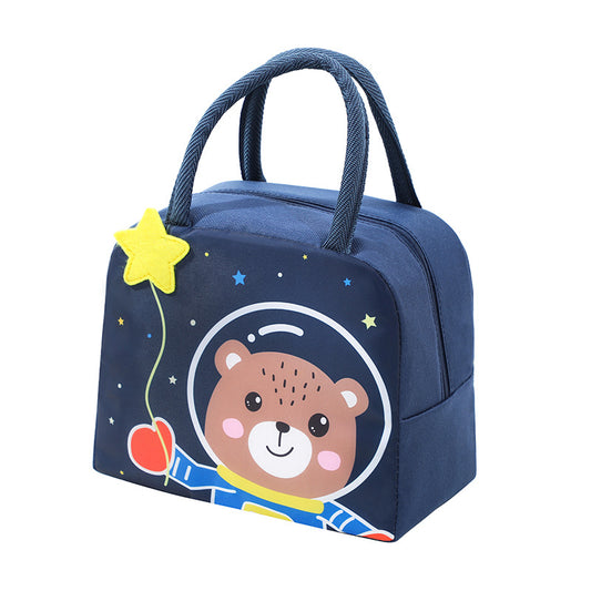 Space Bear Lunch bag