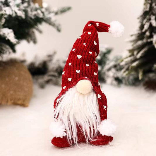 Faceless Christmas Gnome