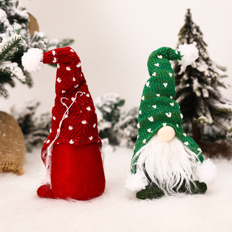 Faceless Christmas Gnome