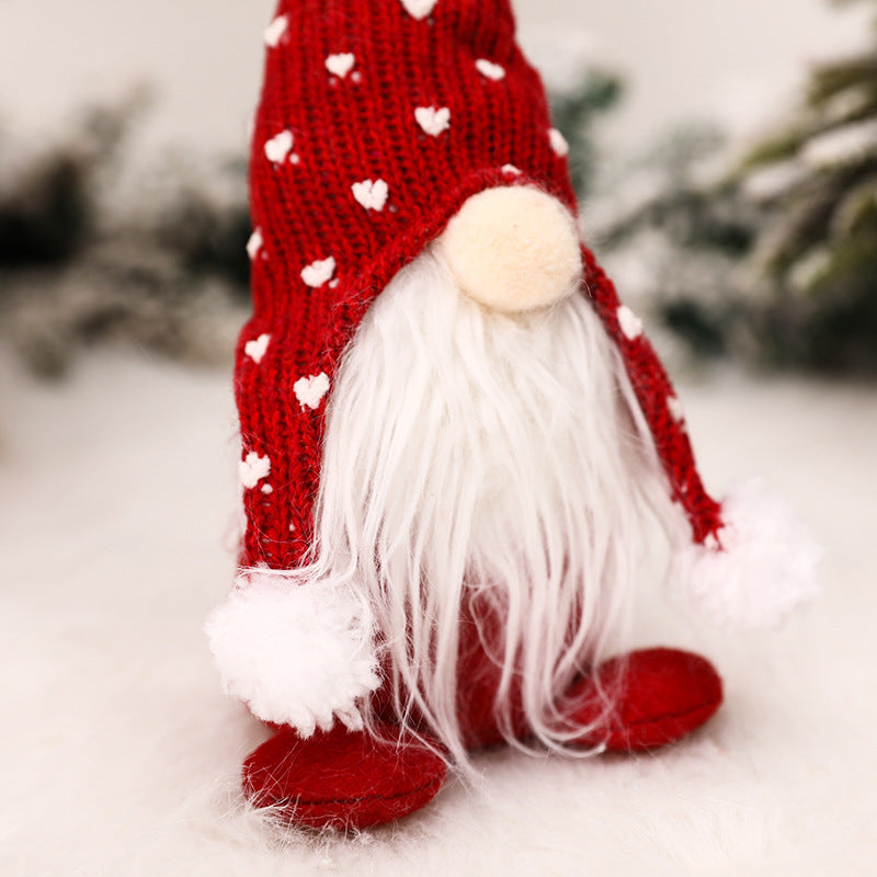 Faceless Christmas Gnome