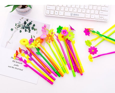 Spring Flower Pens