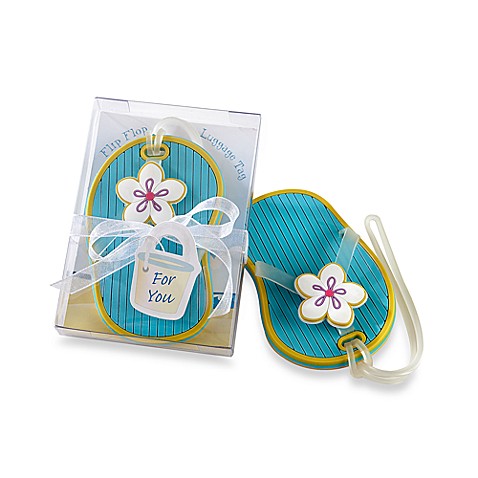 Flip Flop luggage tag