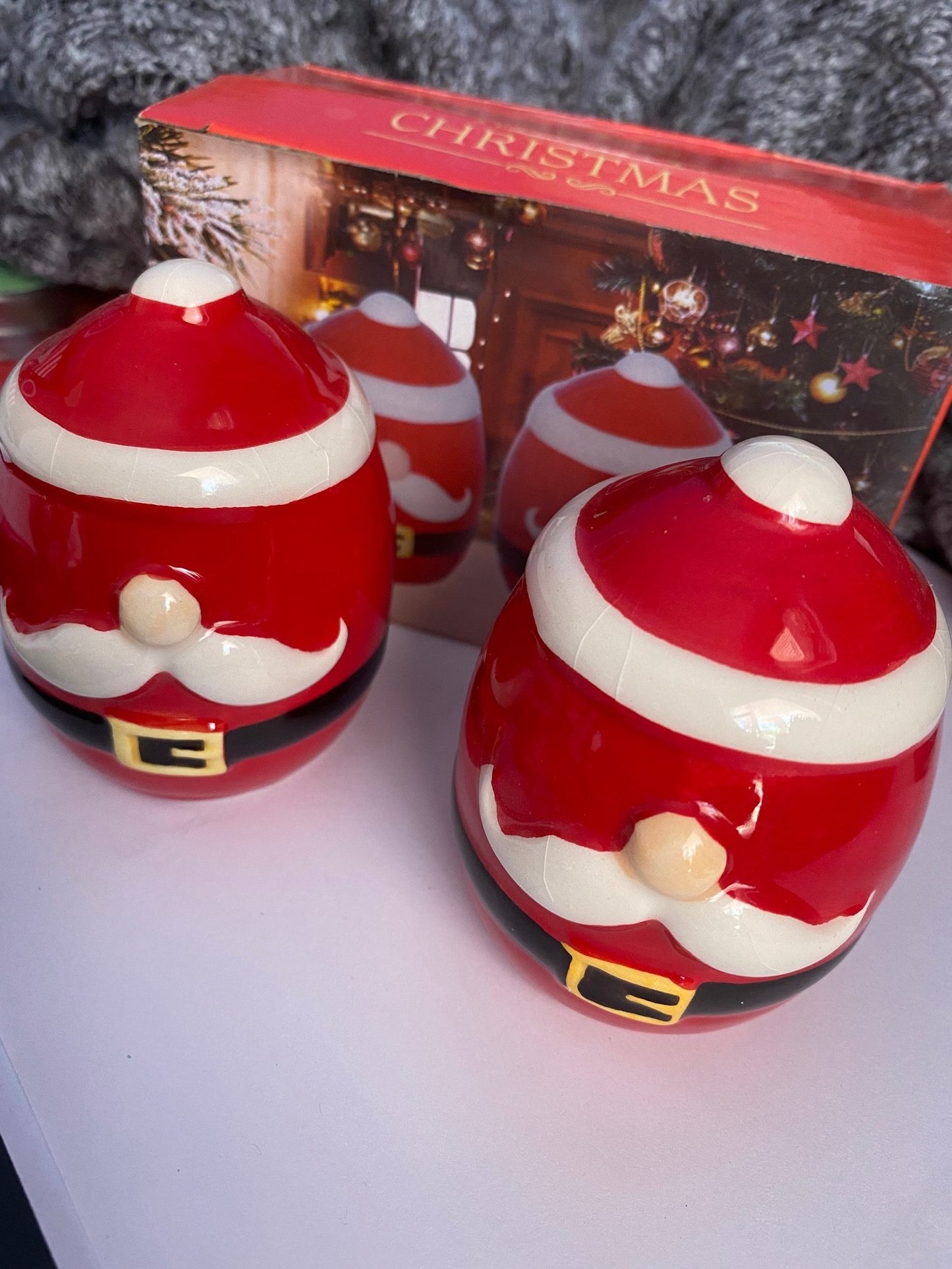 Father Christmas Salt and Pepper shakers