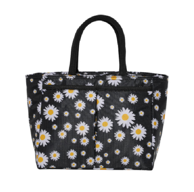 Oxford Lunch Bag - Daisies Medium