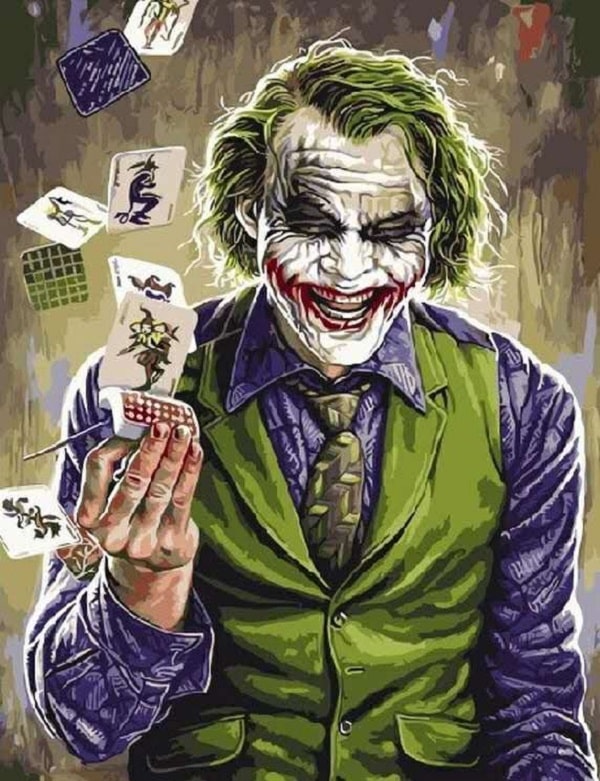 Paint By numbers for Adult - Joker