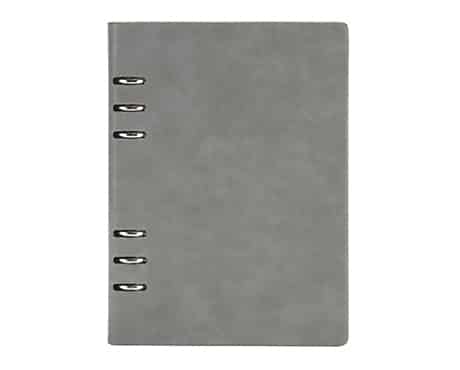 A5 PU Notebook Grey