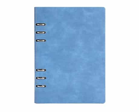 A5 PU Notebook Blue