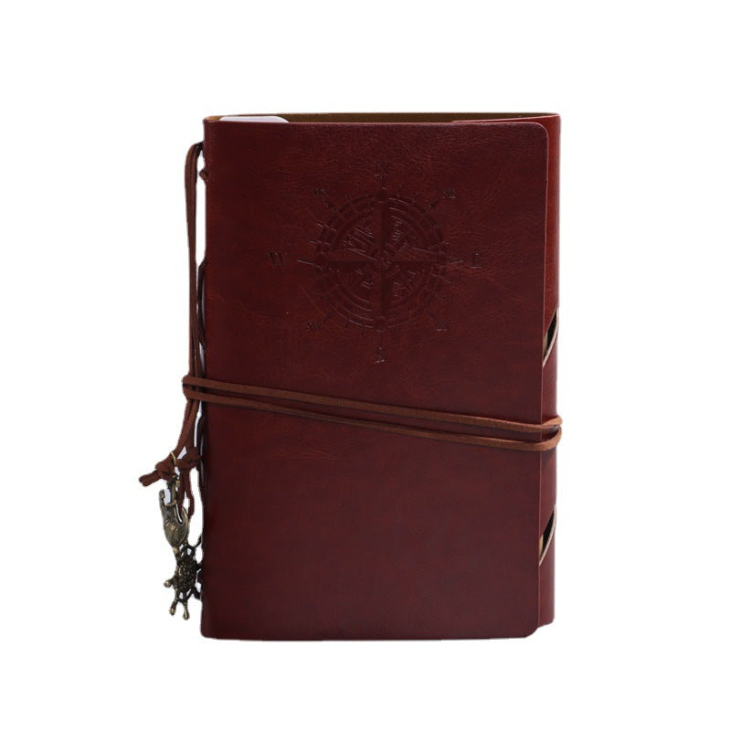 Travel Notepad Vintage Pirate Book A5-Brown