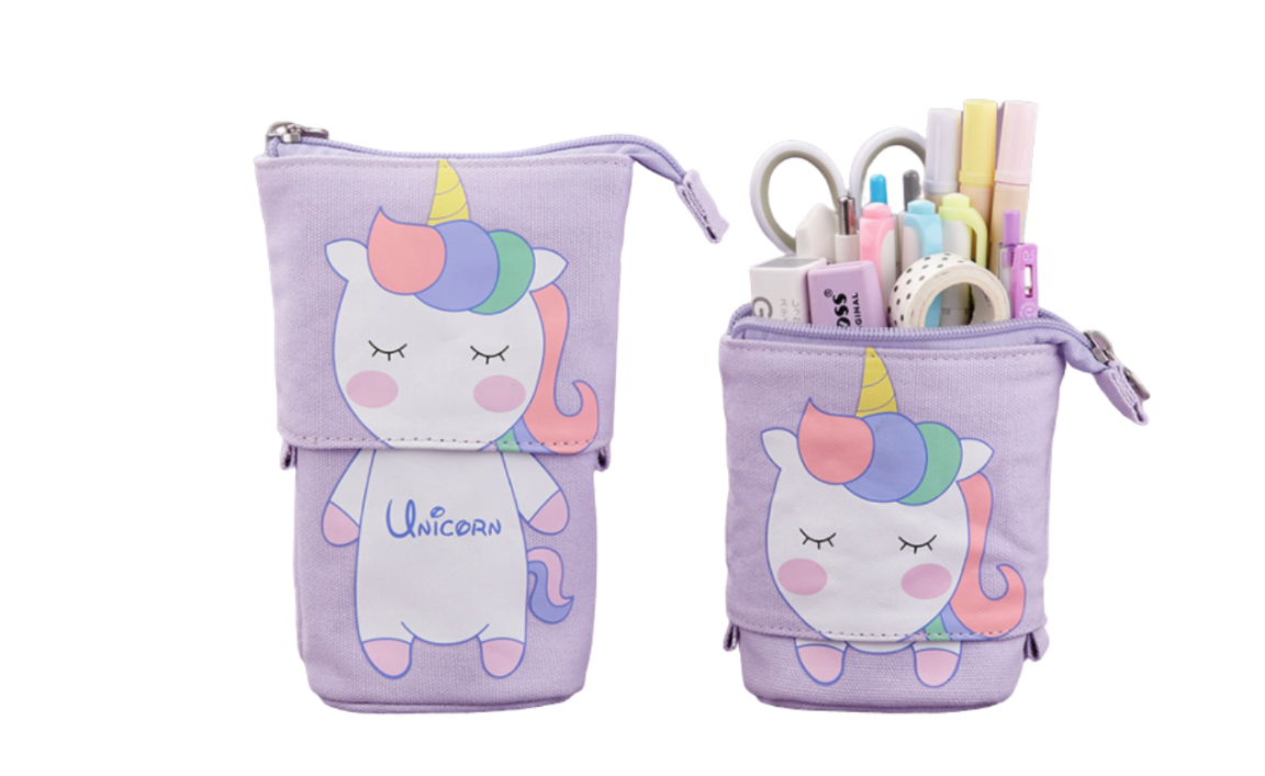 Unicorn Pop up pencil case