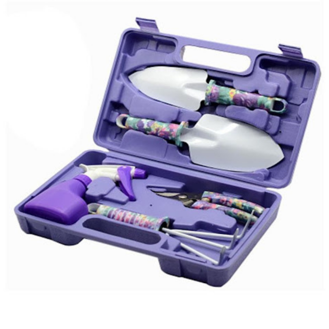 VIOLET LADIES 5 PIECE GARDENING SET