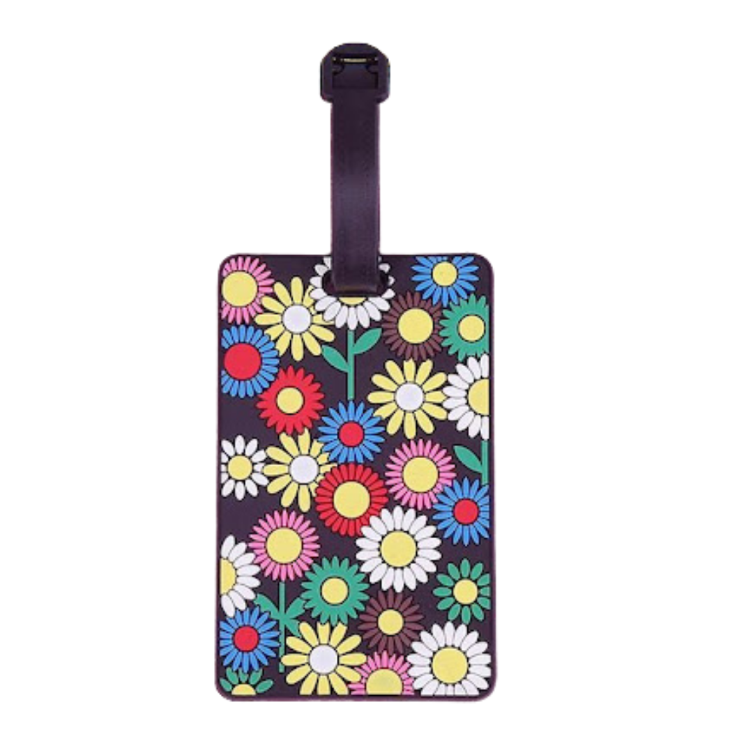 Luggage tag Flower