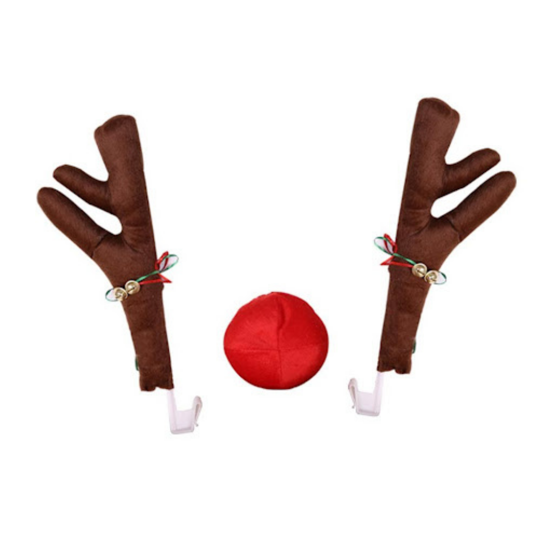 CAR DECORATION REINDEER ANTLERS