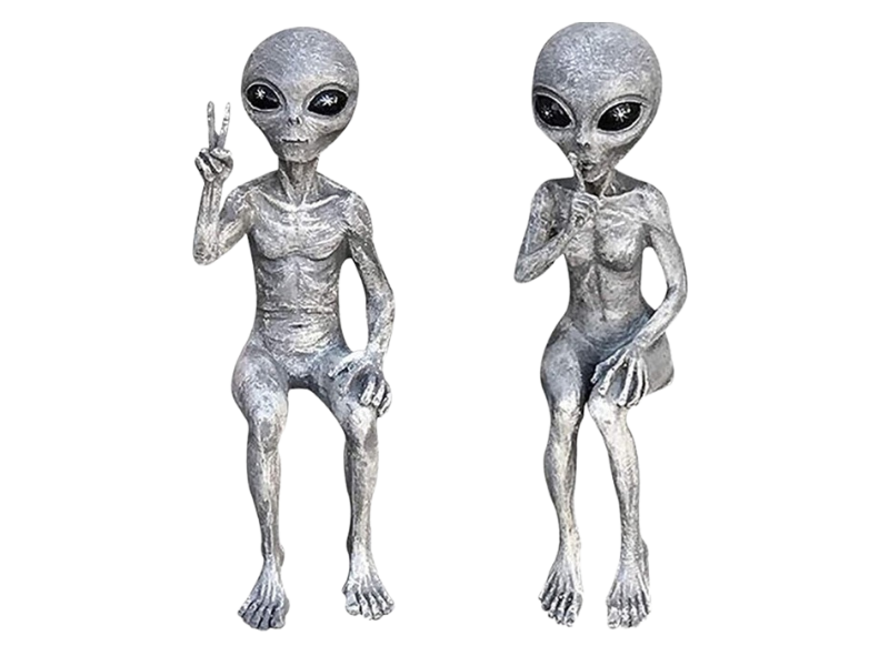 Male and Female Alien