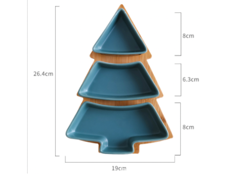 Christmas Tree Serving dish