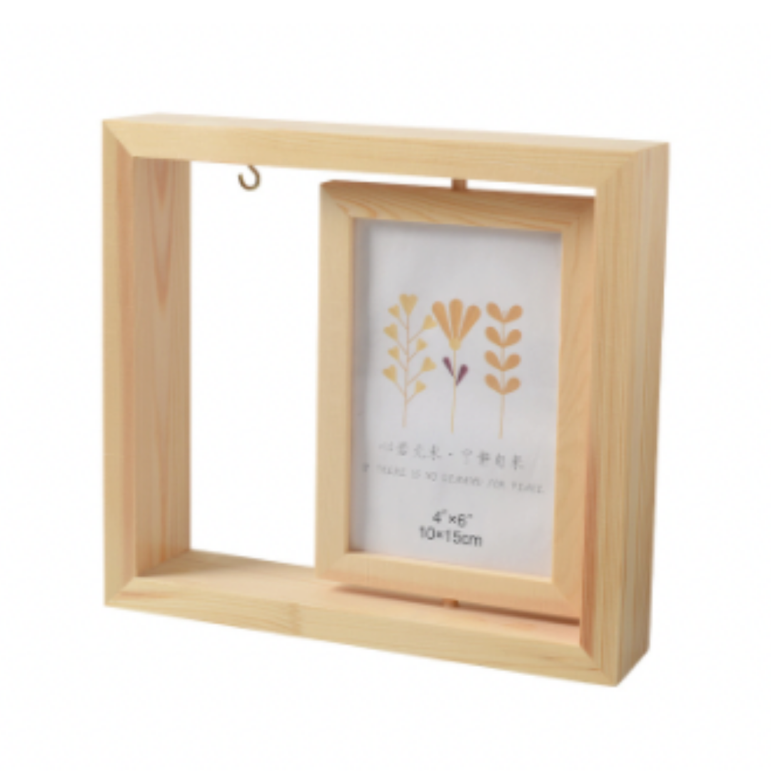 Swing Frame with key holder