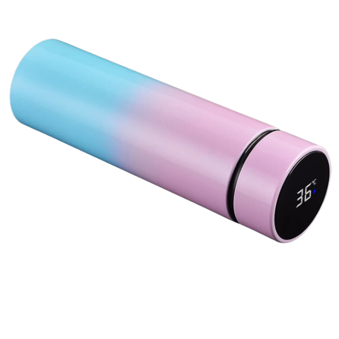 Temperature measuring colourful Thermos