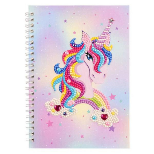 Unicorn Diamond Art Notebook