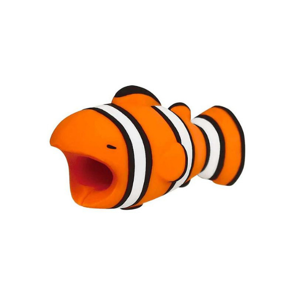 Cartoon cable bites -Clown fish