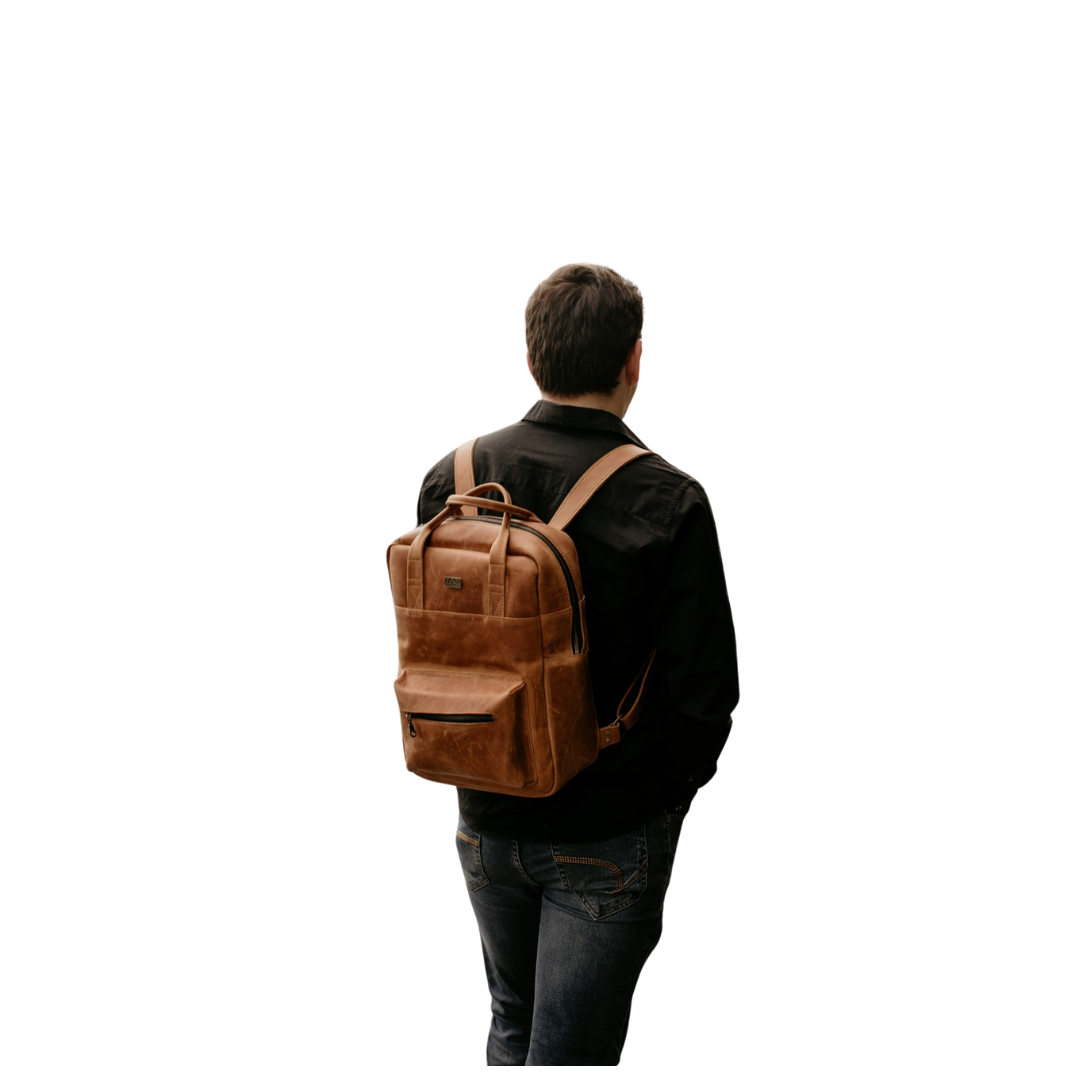 CHARLIE BACKPACK-PECAN