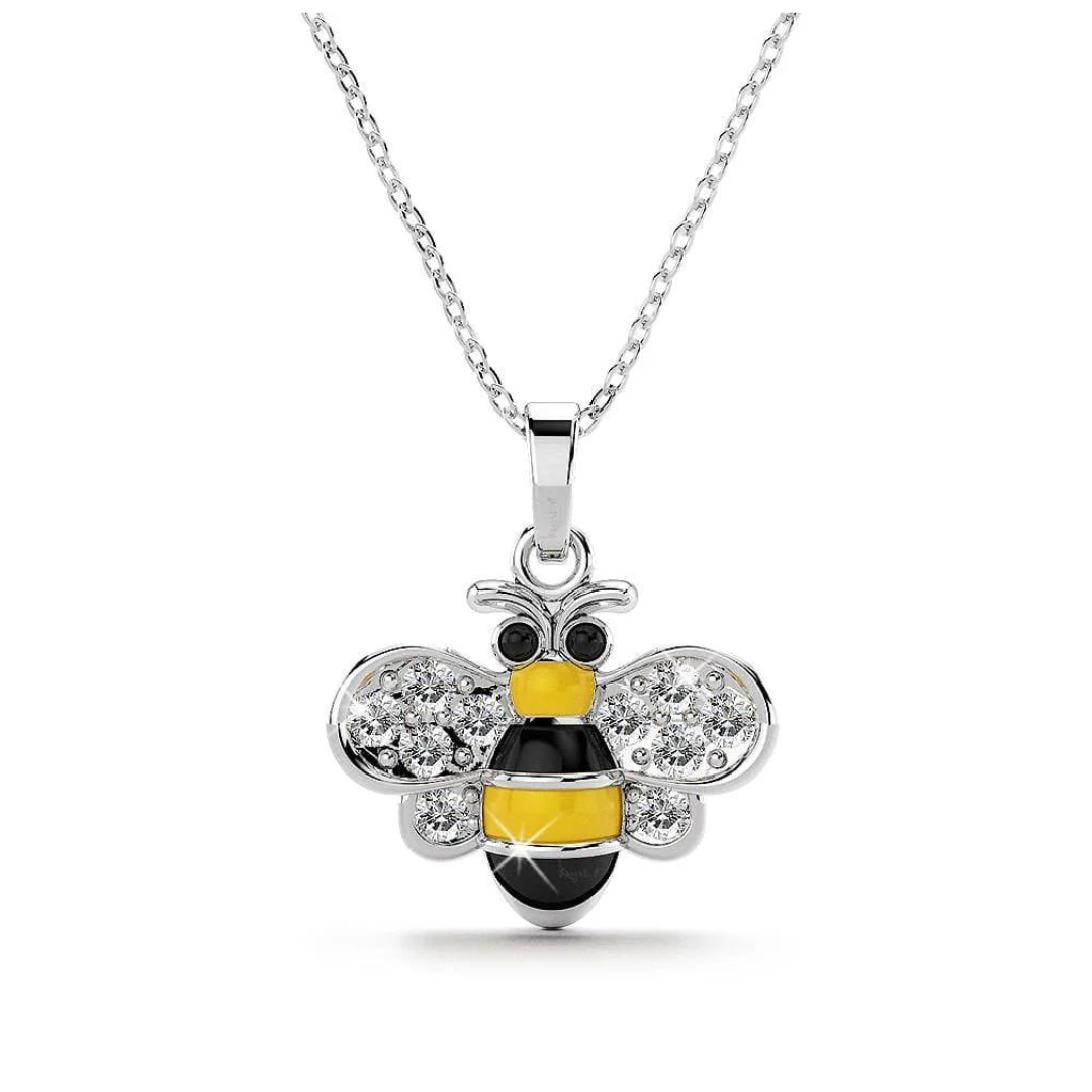 Bee and Honeycomb Pendants Set- jewellery accessories