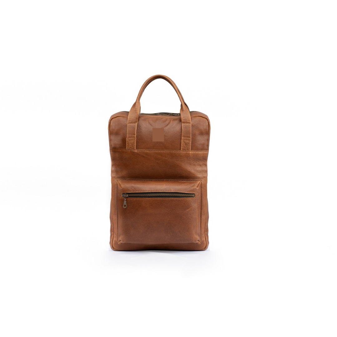 CHARLIE BACKPACK-PECAN