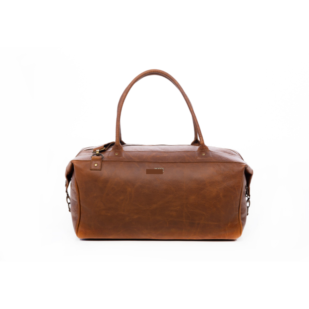 JACKSON LEATHER DUFFEL BAG