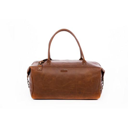 JACKSON LEATHER DUFFEL BAG