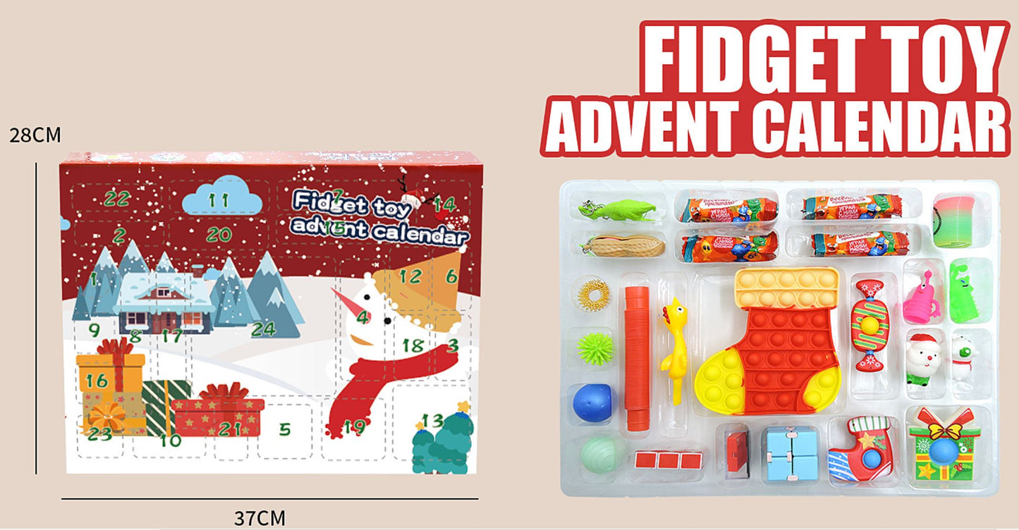 Fidget Advent Calendar