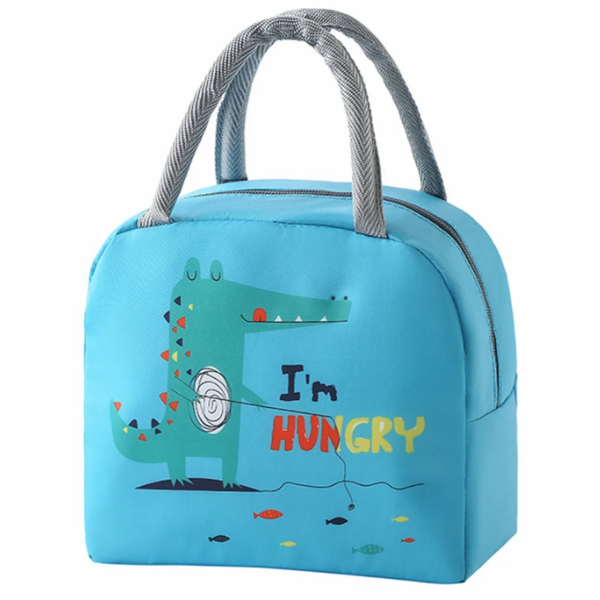 I am Hungry lunch bag